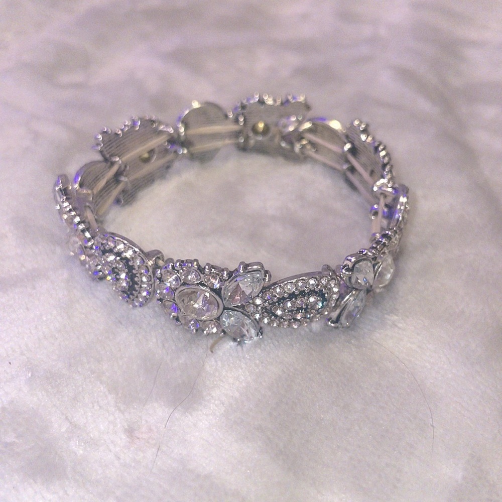 Silver bracelet